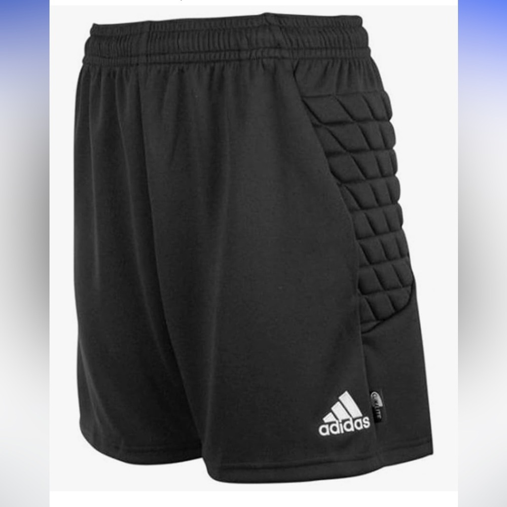 Adidas Black Padded Goalie Shorts